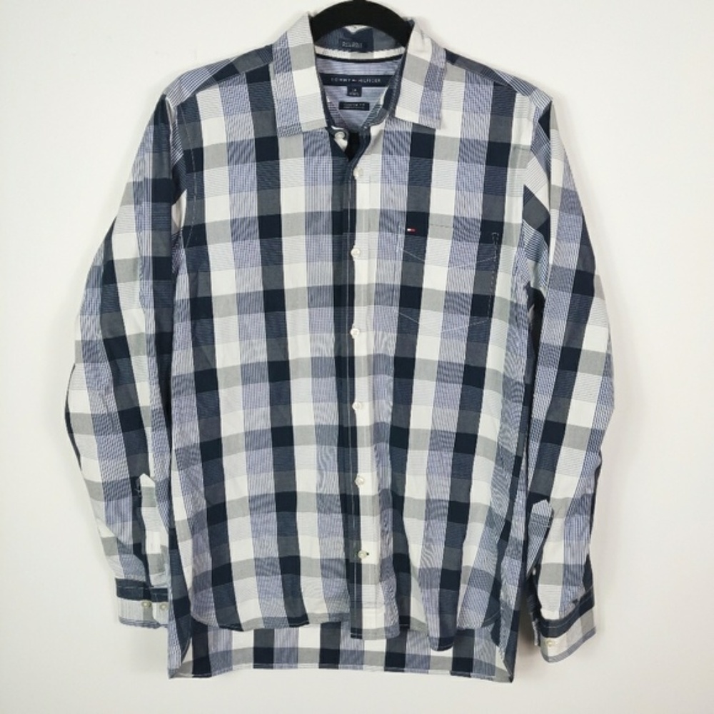 Tommy Hilfiger Men’s Button Down Small